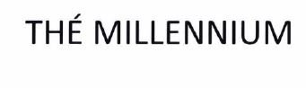 Trademark THÉ MILLENNIUM