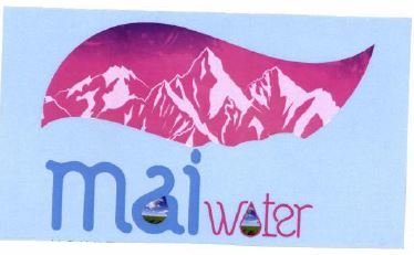 Trademark mai water + logo