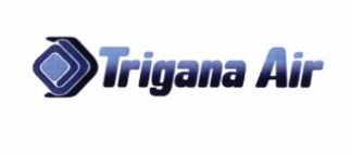 Trademark TRIGANA AIR + logo