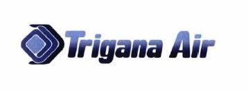 Trademark TRIGANA AIR + Logo