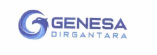 Trademark GENESA DIRGANTARA + Logo