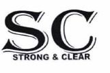 Trademark SC, STRONG & CLEAR