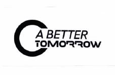 Trademark A BETTER TOMORROW (INSIDE O)