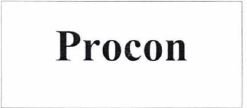 Trademark PROCON