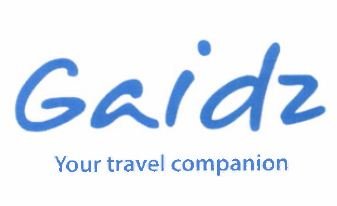 Trademark GAIDZ YOUR TRAVEL COMPANION