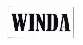 Trademark WINDA