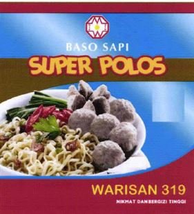 Trademark WARISAN 319 BASO SAPI SUPER POLOS + LOGO