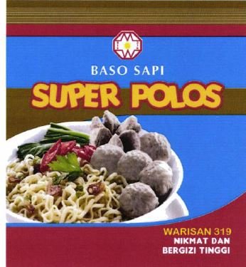 Trademark WARISAN 319 SUPER POLOS + LOGO