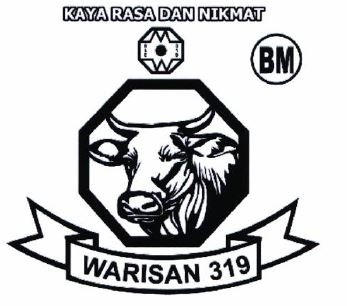 Trademark WARISAN 319 BM + LOGO