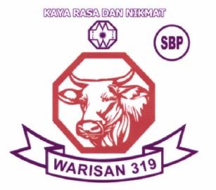 Trademark WARISAN 319 WSP + LOGO