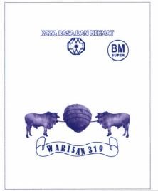 Trademark WARISAN 319 BM SUPER + LOGO