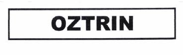 Trademark OZTRIN