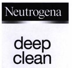 Trademark NEUTROGENA DEEP CLEAN LOGO