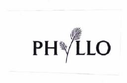 Trademark PHYLLO + LOGO