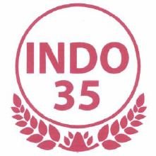 Trademark INDO 35 + Logo