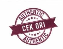 Trademark CEK ORI & Logo