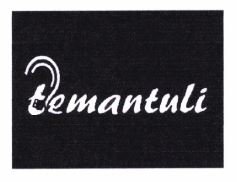 Trademark TEMANTULI + LOGO