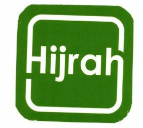 Trademark HIJRAH + LOGO