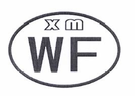 Trademark xm WF + Logo