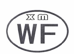 Trademark xm WF + Logo