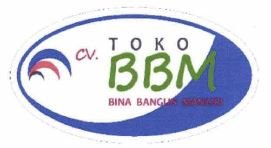 Trademark TOKO CV. BBM BINA BANGUN MANDIRI + LOGO