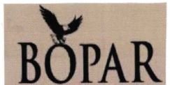 Trademark BOPAR + LOGO