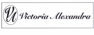 Trademark VICTORIA ALEXANDRA + LOGO