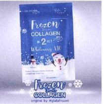 Trademark FROZEN COLLAGEN + LOGO