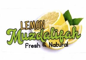 Trademark LEMON MUZDALIFAH FRESH & NATURAL + LUKISAN