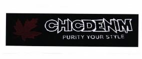 Trademark CHICDENIM + LOGO