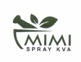 Trademark MIMI SPRAY KVA + LOGO