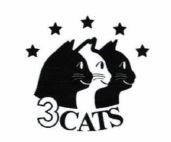 Trademark 3 CATS + Logo