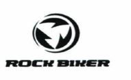 Trademark Rock Biker + Logo