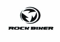 Trademark Rock Biker + Logo