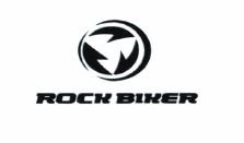 Trademark Rock Biker + Logo