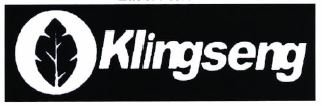 Trademark KLINGSENG + LOGO