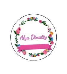 Trademark Alya Dinatty + Logo