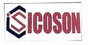 Trademark ICOSON + Logo