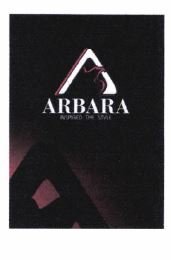 Trademark ARBARA + LOGO