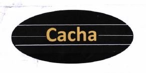 Trademark CaCha + Logo