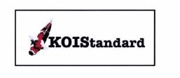 Trademark KOISTANDARD + LUKISAN