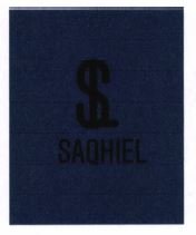 Trademark SAQHIEL + LOGO