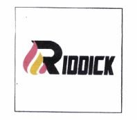 Trademark RIDDICK + LOGO