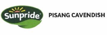 Trademark Sunpride Pisang Cavendish + Logo