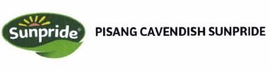 Trademark Pisang Cavendish Sunpride + Logo