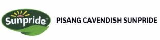 Trademark Pisang Cavendish Sunpride + Logo