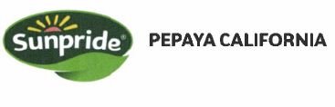 Trademark Sunpride Pepaya California + Logo