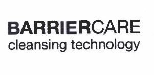 Trademark BARRIERCARE CLEANSING TECHNOLOGY LOGO