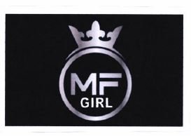 Trademark MF GIRL + LOGO