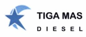 Trademark TIGA MAS DIESEL + LOGO